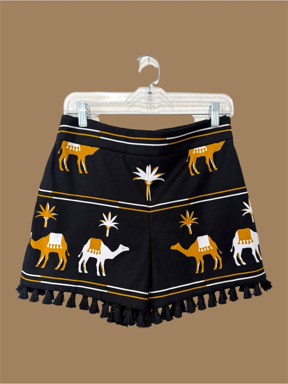 Kate Spade Moroccan Camel shorts
